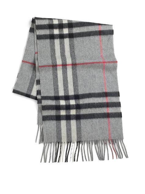 burberry scarf grey|burberry check cashmere scarf sale.